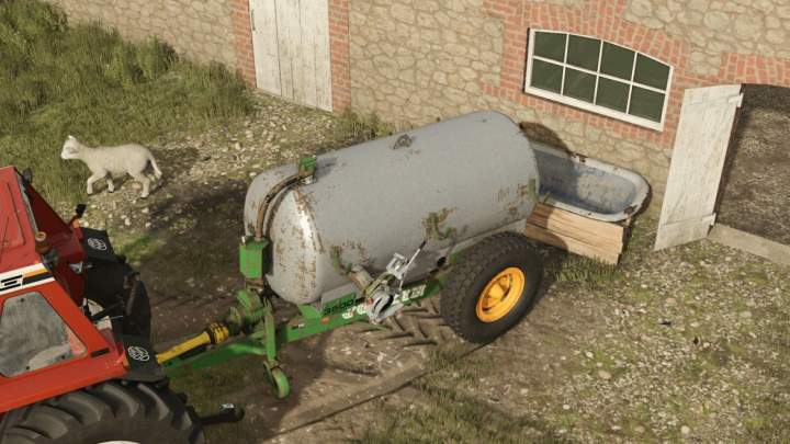 fs25-mods,  Joskin Tanker 3500 V1.0
