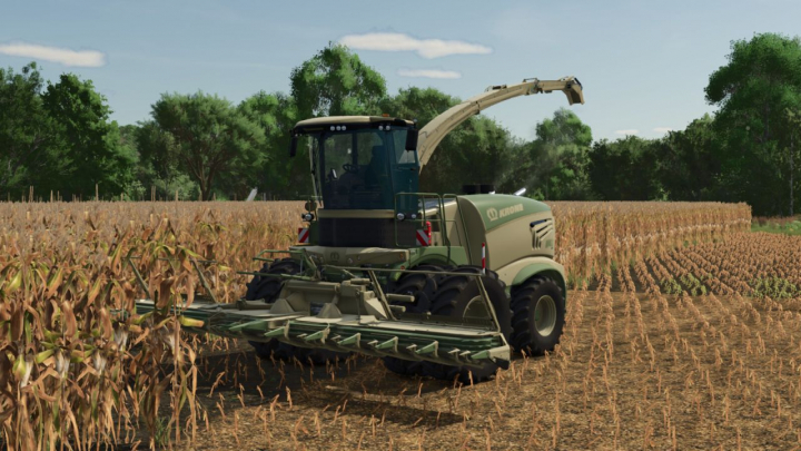 fs25-mods, Krone BigX 1180 Pack V1.0.2