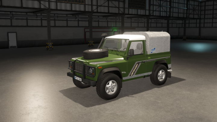 fs25-mods,  Land Rover Defender TD5 v1.0