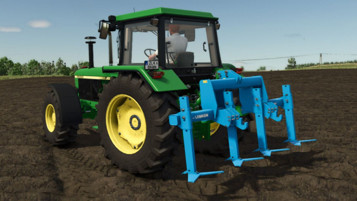 fs25-mods, Lemken Dolomit 9 V1.0