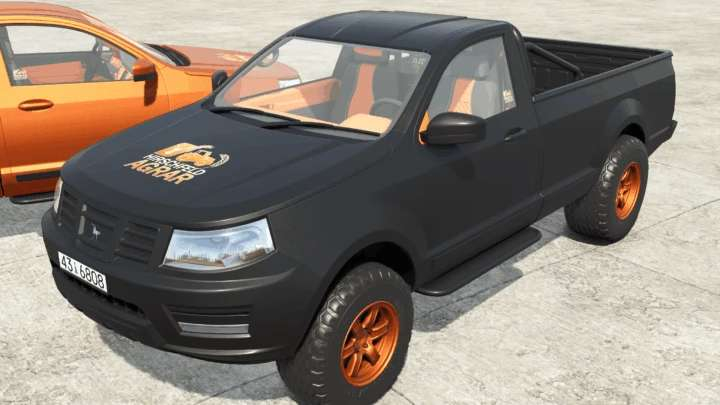 fs25-mods,  Lizard Pickup modern v1.0