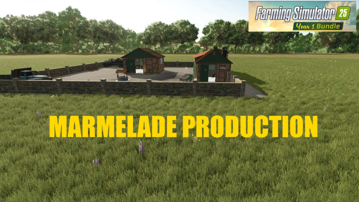 fs25-mods,  MARMELADE PRODUCTION v1.1