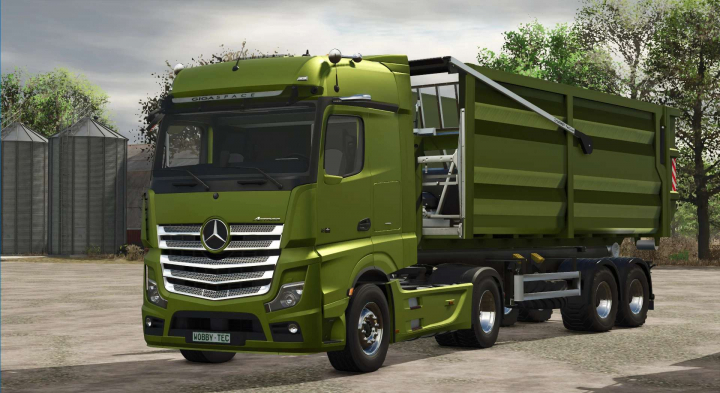 fs25-mods, Mercedes Actros 2020 v1.0