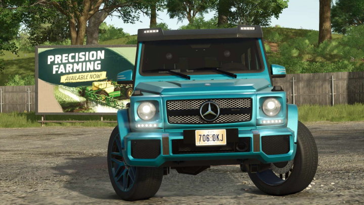 fs25-mods,  Mercedes Benz G65 AMG v1.2