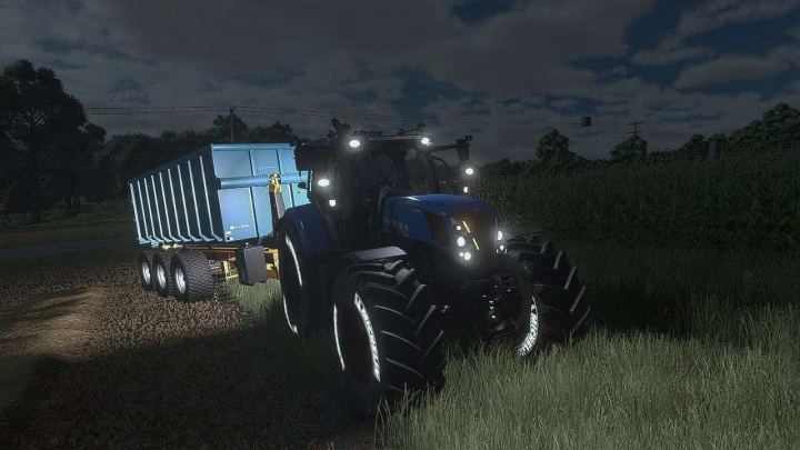 fs25-mods, New Holland T7 Edit v1.0