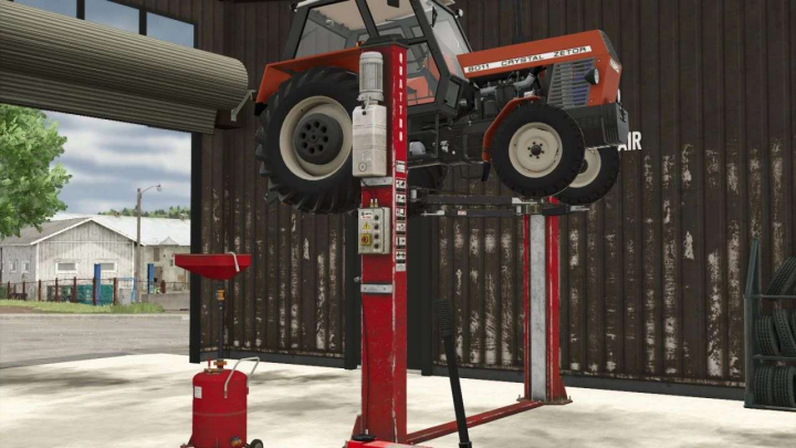 fs25-mods, Old Auto Shop (Workshop) v1.0