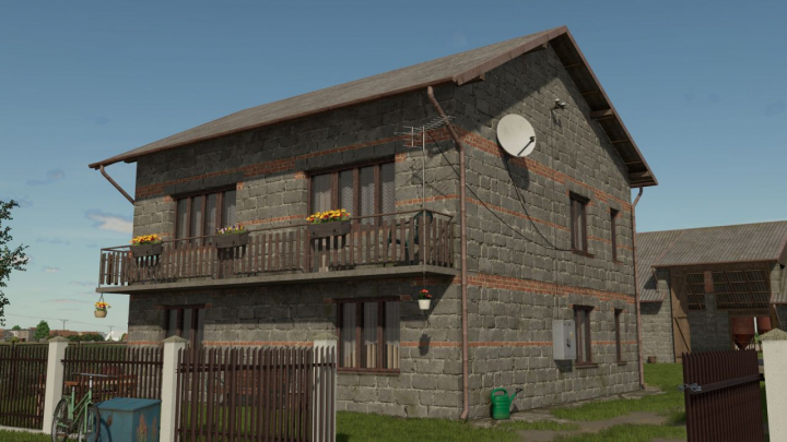 fs25-mods, Pack Of Grey Buildings v1.0
