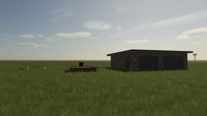 fs25-mods, Park Decor Pack V1.0