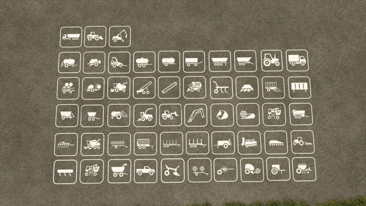 fs25-mods,  Parking Lot Markings v1.0