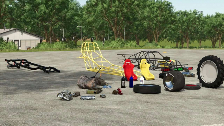 fs25-mods,  Parts Room Mafia Mods v1.0
