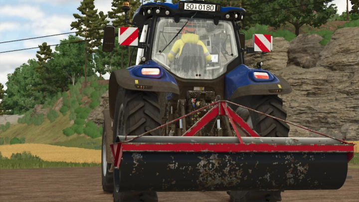 fs25-mods, Peecon LR290 Roller Rust Edition v1.0