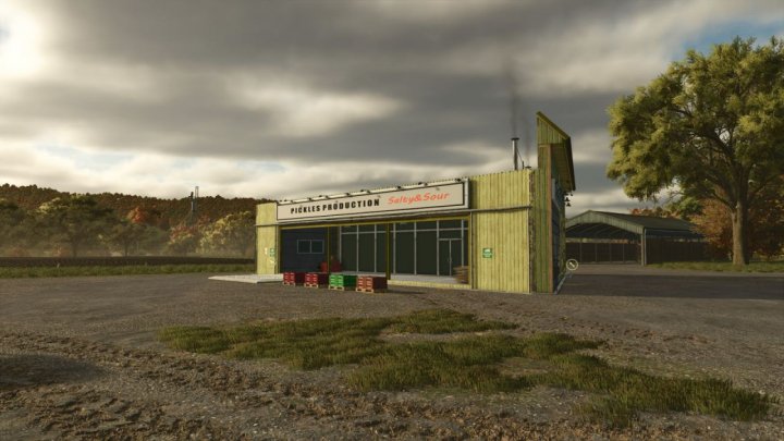 fs25-mods, Pickle Production V1.0