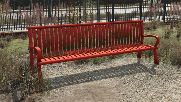 fs25-mods,  Placeable Benches Pack v1.0