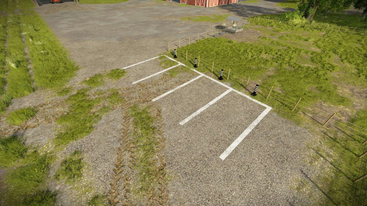 fs25-mods,  Placeable Parking v1.0