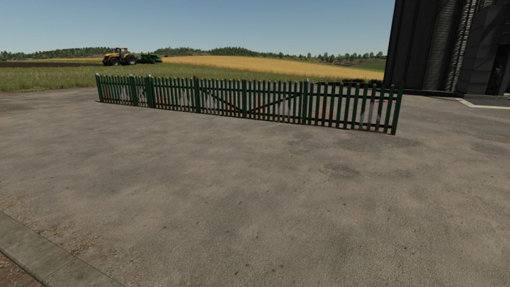 fs25-mods, Polish Fence V1.0