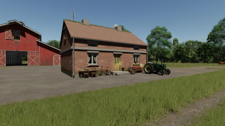 fs25-mods, Polish House V1.0