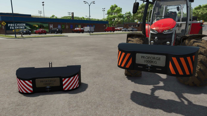 fs25-mods,  Proforge 1T Weight v1.0