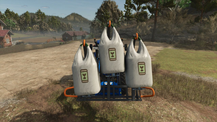 fs25-mods,  Quicke Big Bag Handler V1.1
