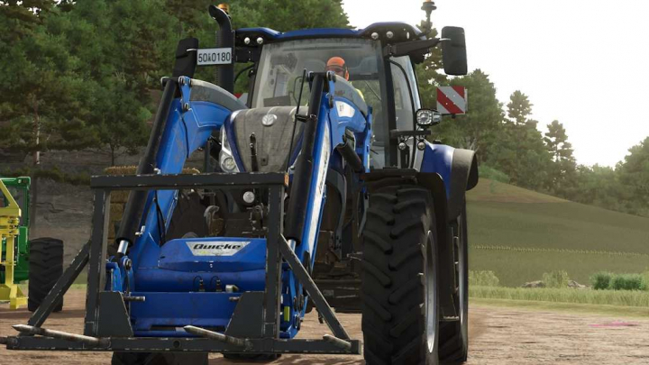 fs25-mods, Quicke L200 Rust Edition v1.0
