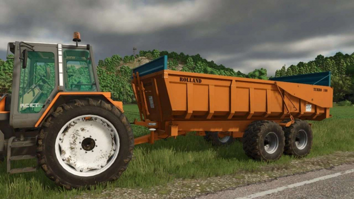 fs25-mods, Rolland Turbo 160 v1.1