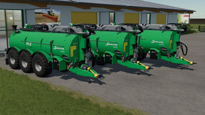 fs25-mods,  Samson PG II Genesis Pack V1.0