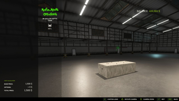 fs25-mods,  Septic Tank V1.0