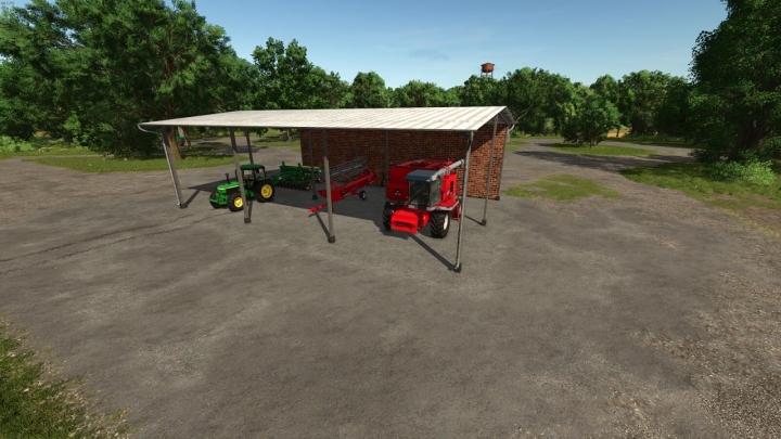 fs25-mods, Shed 22×14 V1.0