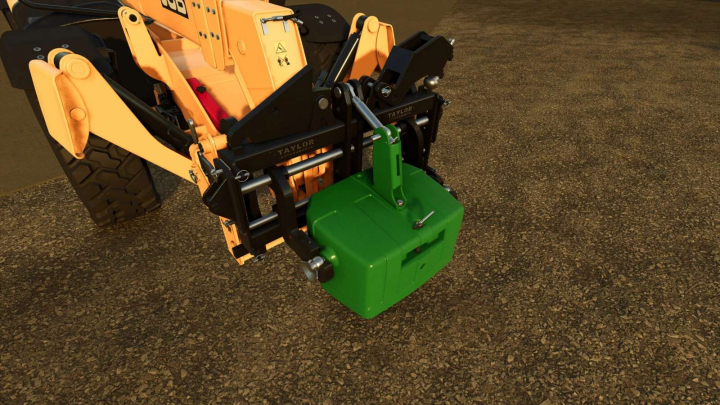 fs25-mods,  Taylor Attachments 3 Point Headstock Adapter v1.0