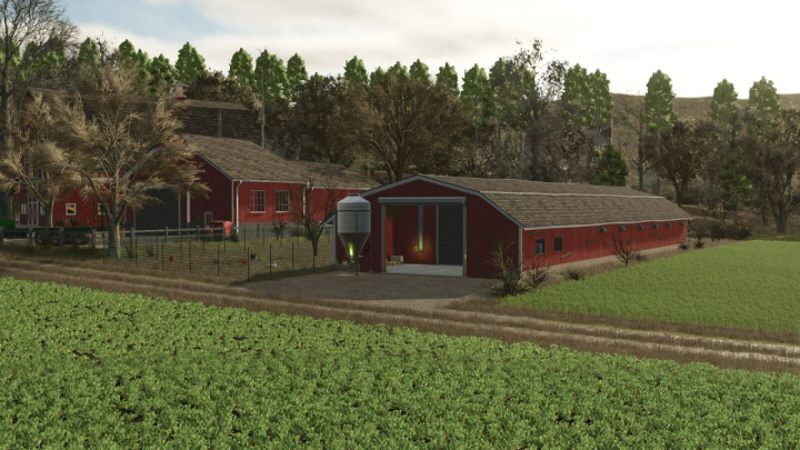 fs25-mods, US Chicken Coop V1.0