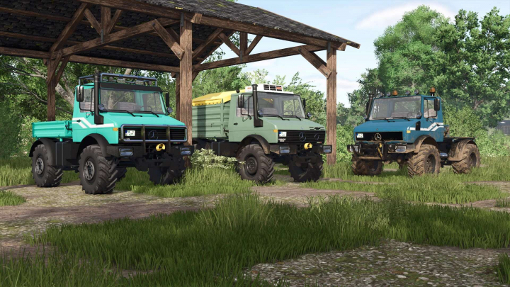 fs25-mods,  Unimog U1200, U1400, U1600 v0.9.3