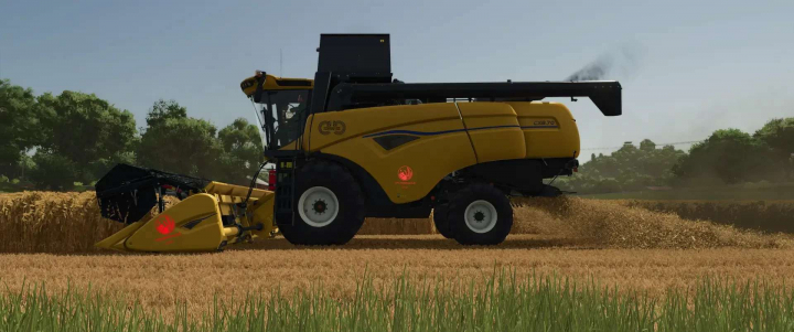 fs25-mods,  Varifeed 28ft als Claas & New Holland v7.0.1