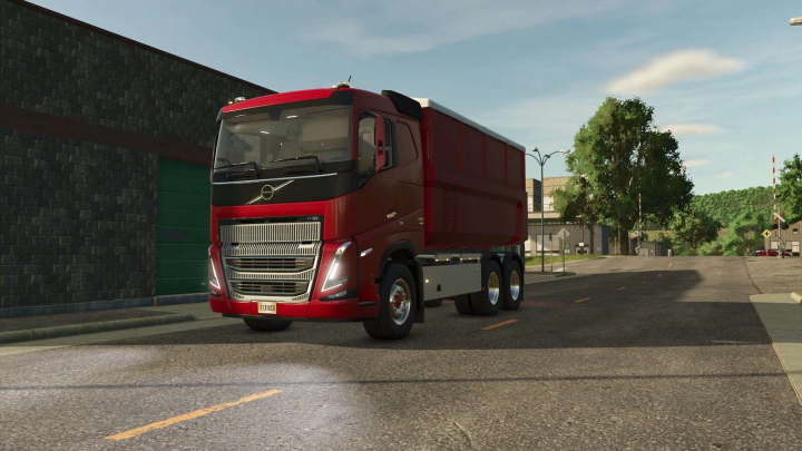 fs25-mods,  Volvo FH16 Tipper v1.0