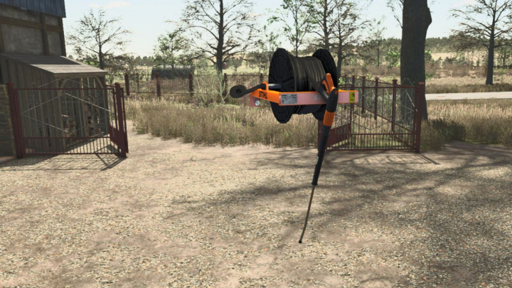fs25-mods, Wallmounted Stihl High Pressure Washer V1.0