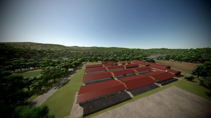 fs25-mods, Wooden Shed Pack V1.0