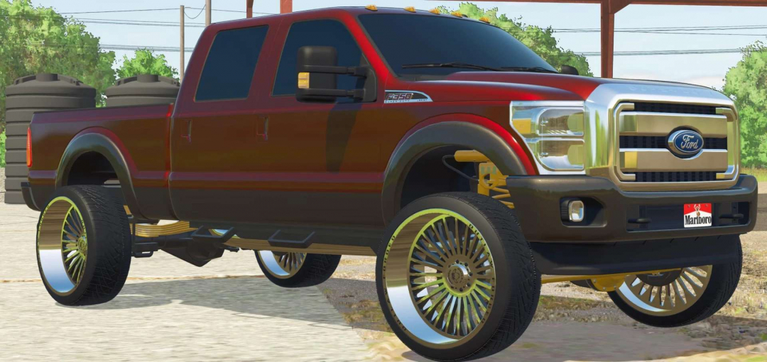 2016 Ford F-350 BETA v1.0