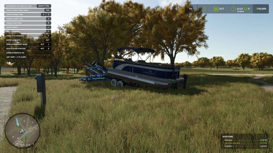 2018 Bennington Pontoon Boat v1.0