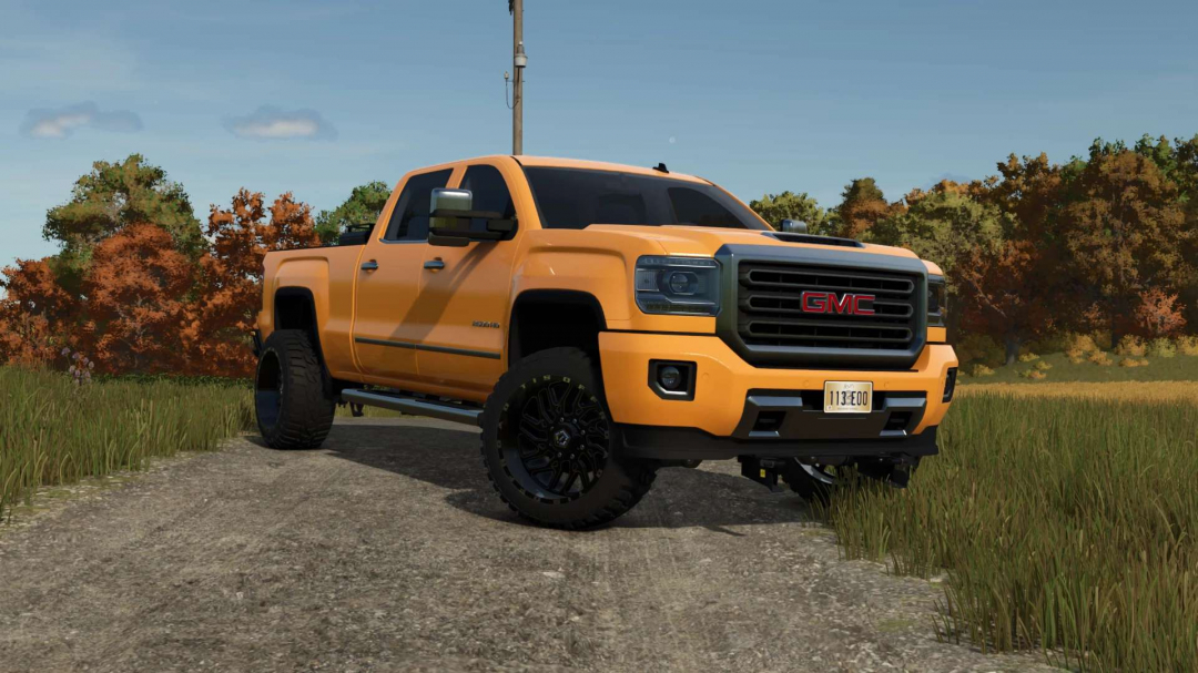 2018 GMC Sierra 2500 v1.0