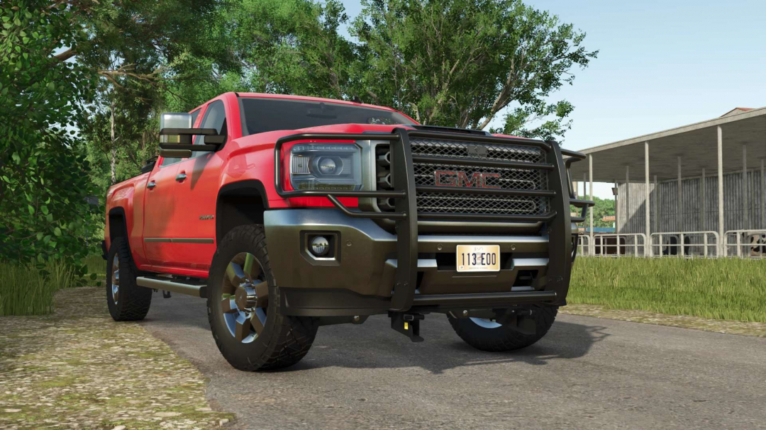 2018 GMC Sierra 2500 v1.0
