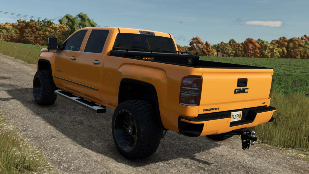 2018 GMC Sierra 2500 v1.0