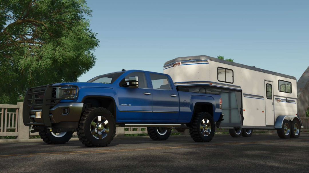 2018 GMC Sierra 2500 v1.0