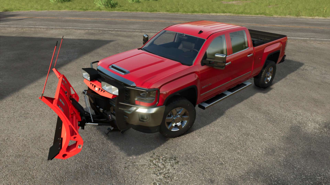 2018 GMC Sierra 2500 v1.0