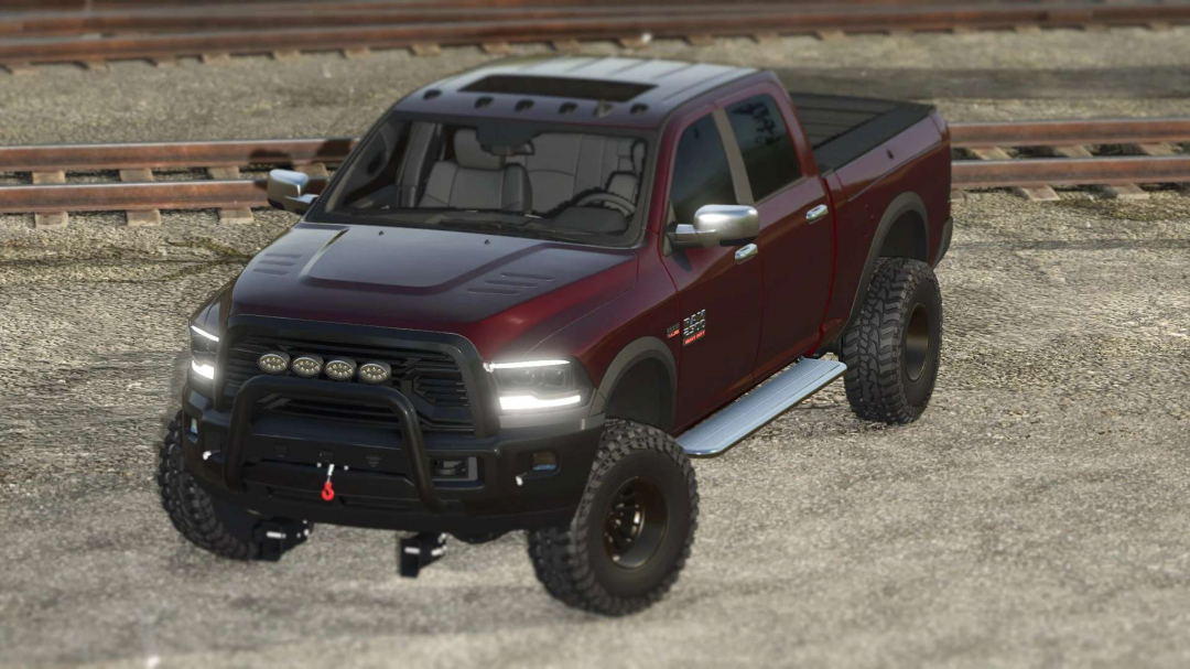 2018 Ram 2500 v1.0