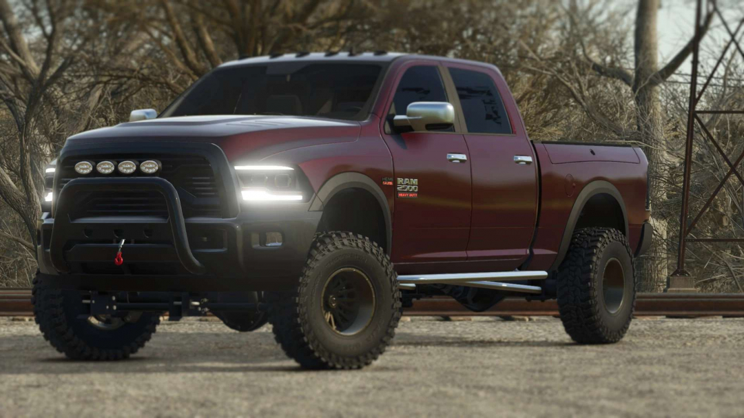 2018 Ram 2500 v1.0