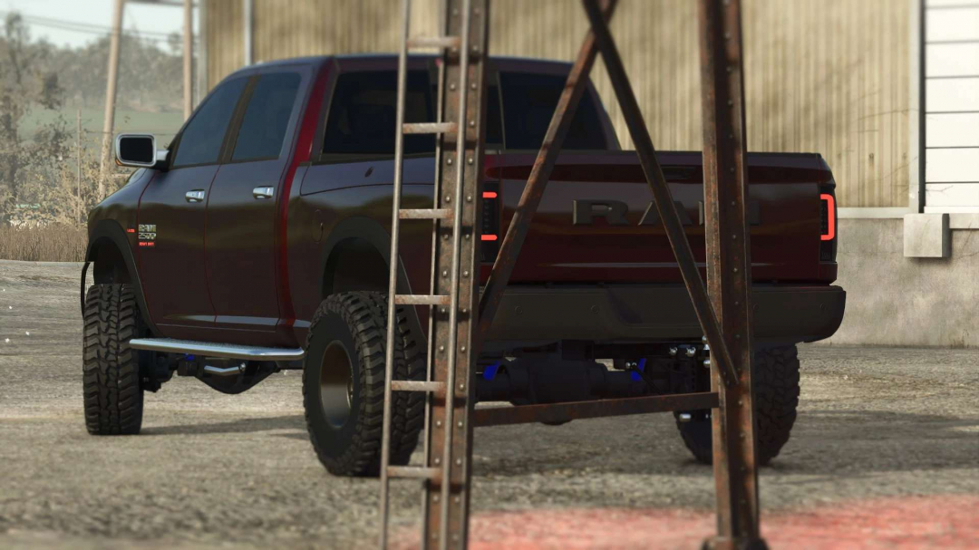 2018 Ram 2500 v1.0