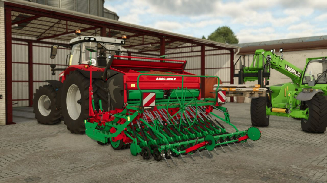 AGRO-MASZ SN301 Pack V1.1