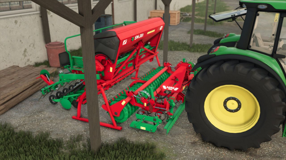 AGRO-MASZ SN301 Pack V1.1