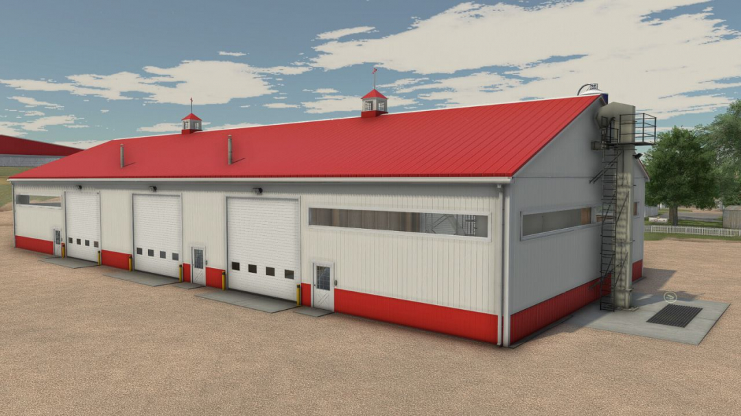 American Midwest Fertilizer Shed V1.0.0.2