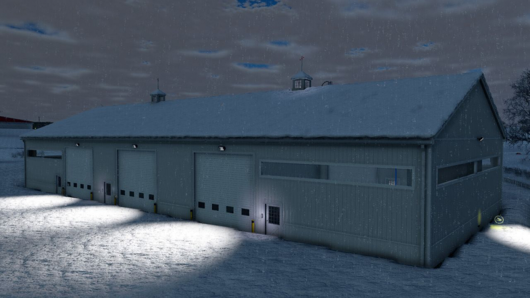 American Midwest Fertilizer Shed V1.0.0.2