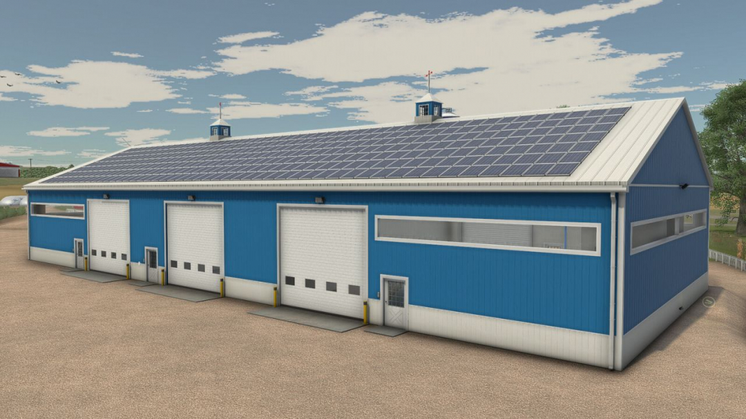American Midwest Fertilizer Shed V1.0.0.2