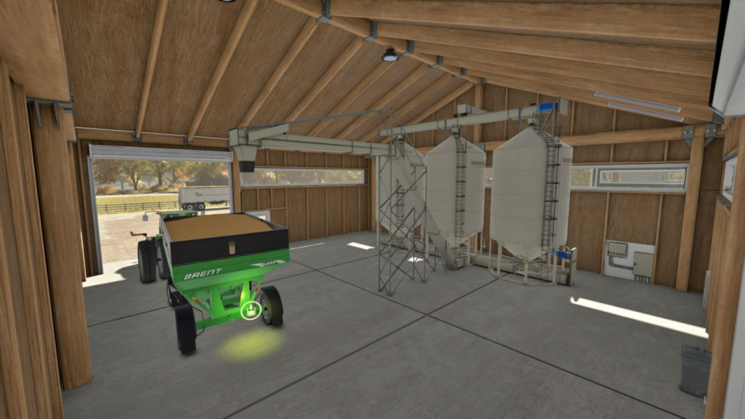 American Midwest Fertilizer Shed V1.0.0.2